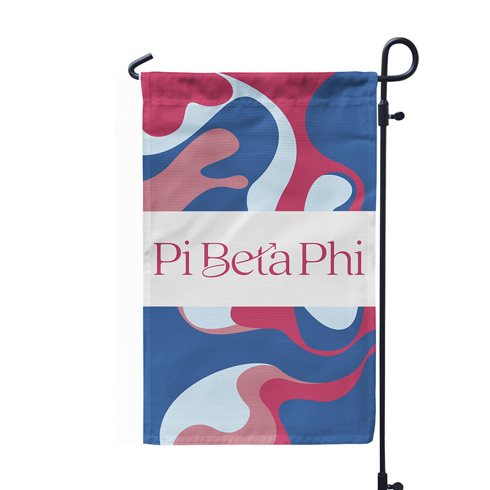 Pi Beta Phi Garden Flags