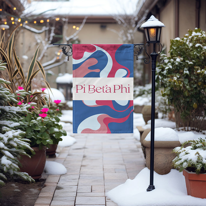 Pi Beta Phi Garden Flags