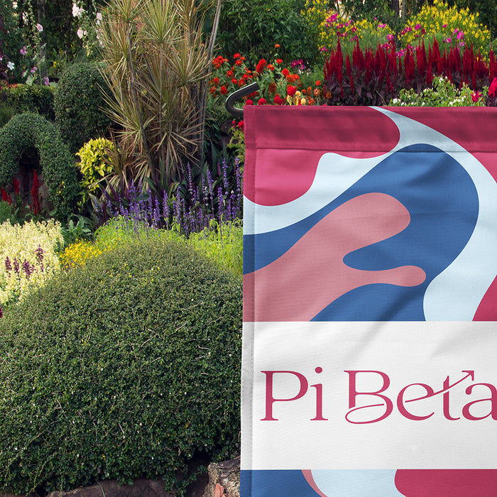Pi Beta Phi Garden Flags