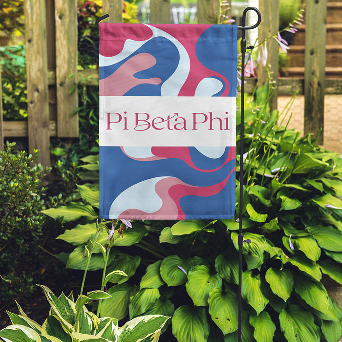 Pi Beta Phi Garden Flags