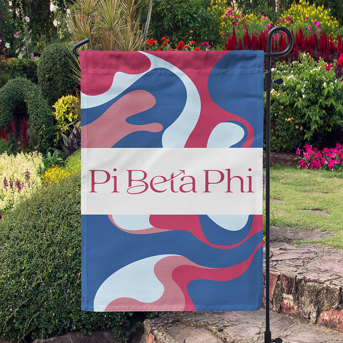 Pi Beta Phi Garden Flags