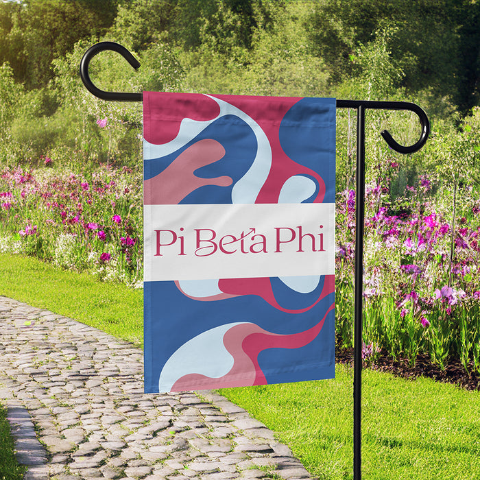 Pi Beta Phi Garden Flags