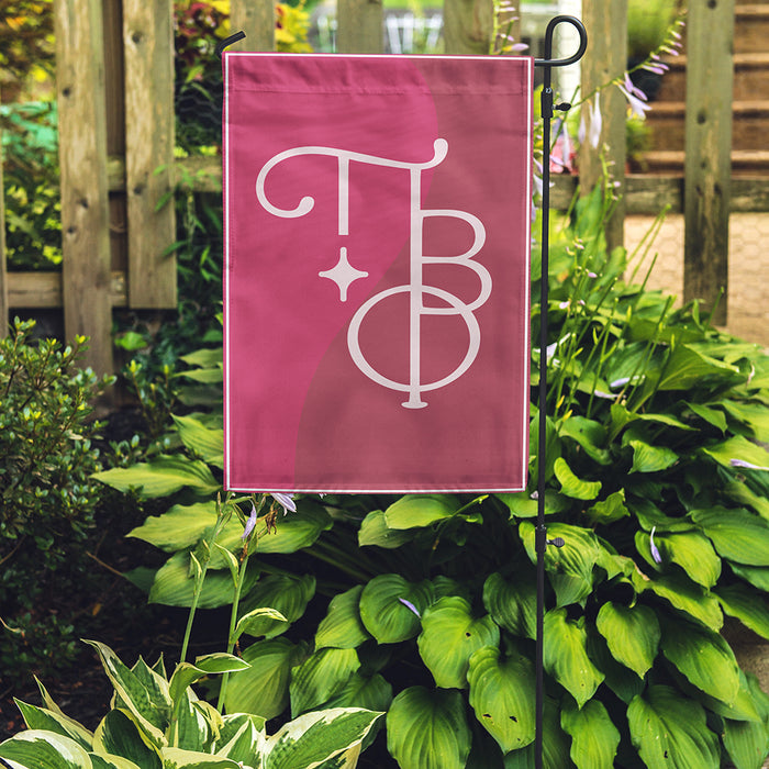 Pi Beta Phi Garden Flags