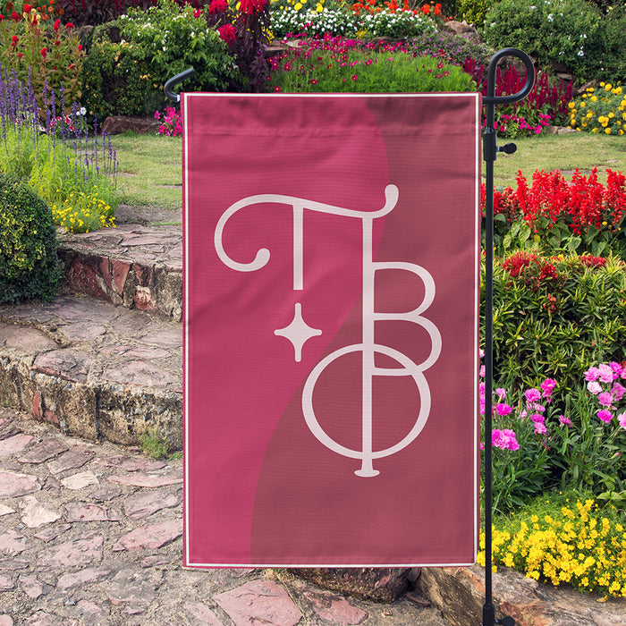 Pi Beta Phi Garden Flags