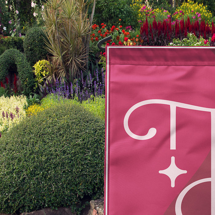 Pi Beta Phi Garden Flags