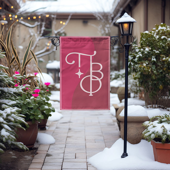Pi Beta Phi Garden Flags
