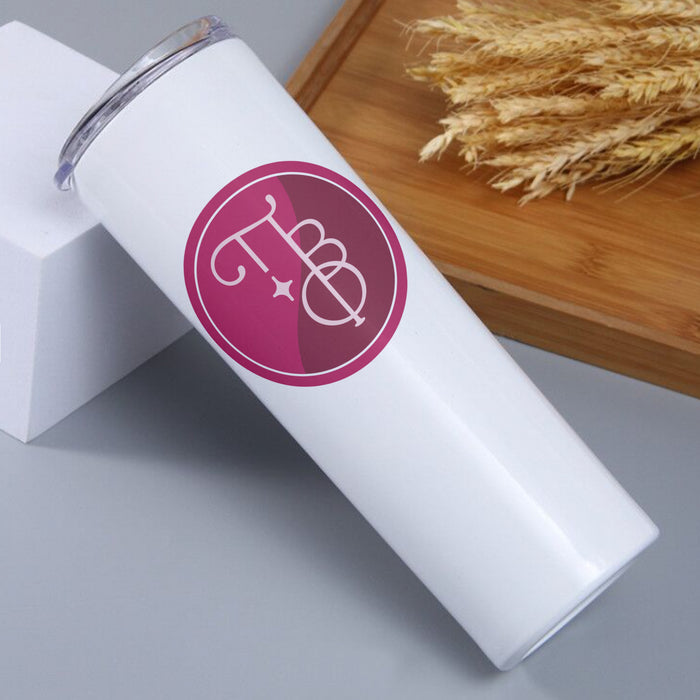 Pi Beta Phi Stainless Steel Skinny Tumbler 20 OZ