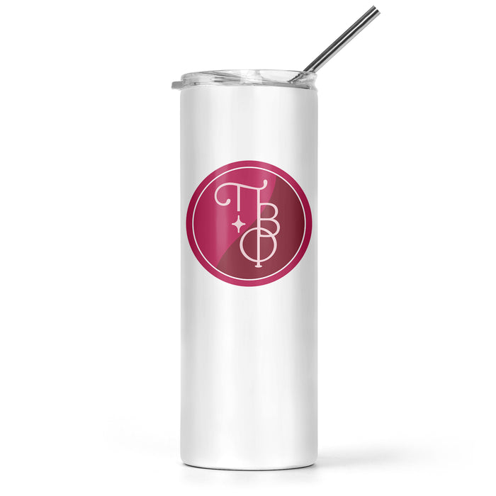 Pi Beta Phi Stainless Steel Skinny Tumbler 20 OZ