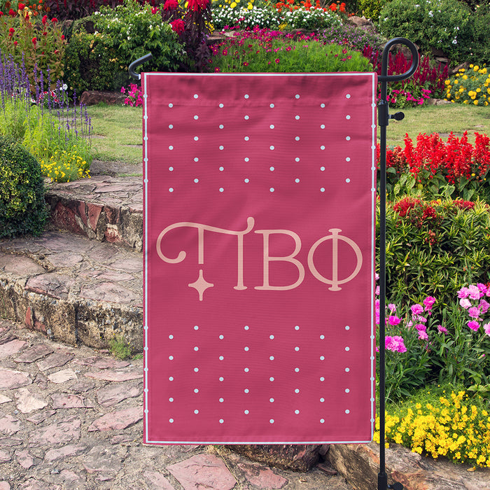 Pi Beta Phi Garden Flags