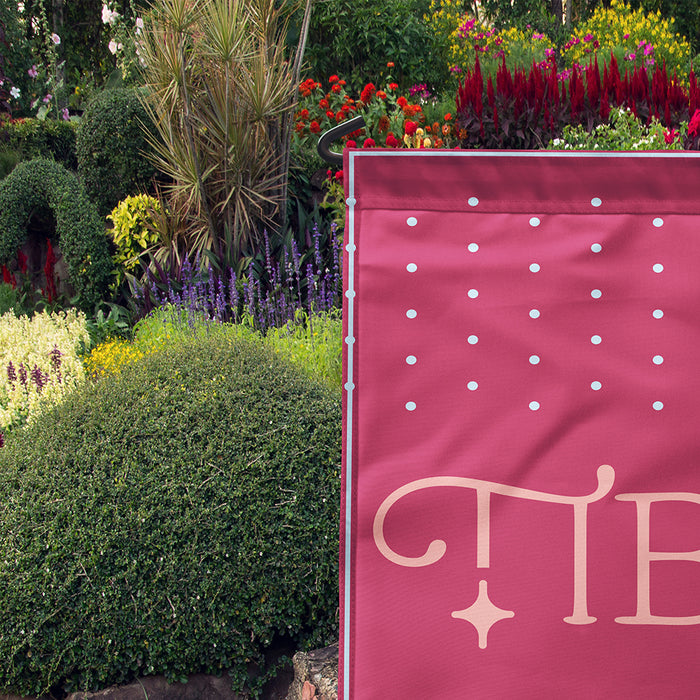 Pi Beta Phi Garden Flags