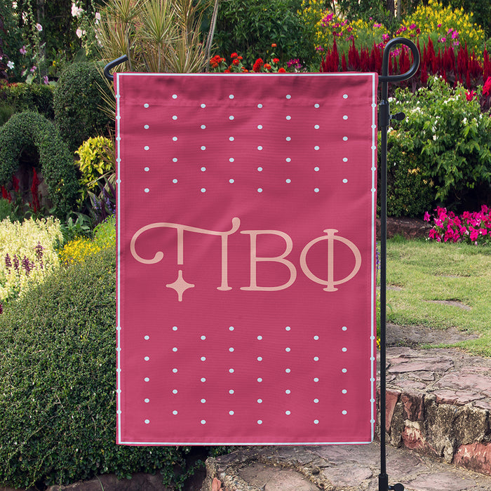Pi Beta Phi Garden Flags