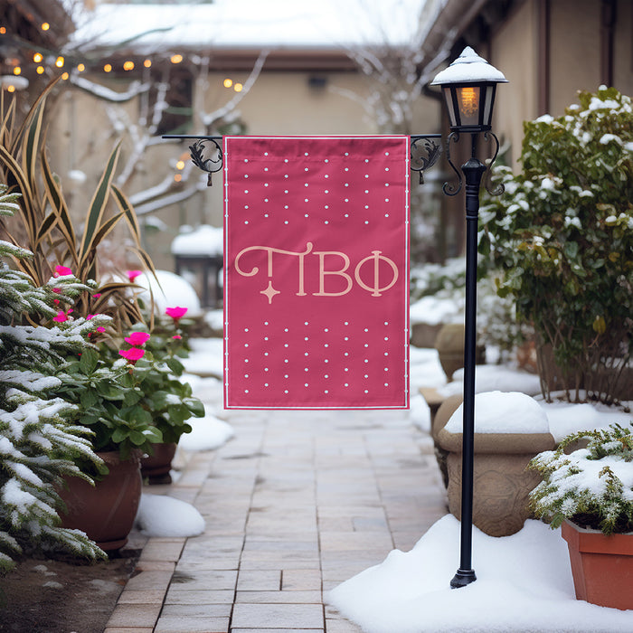 Pi Beta Phi Garden Flags