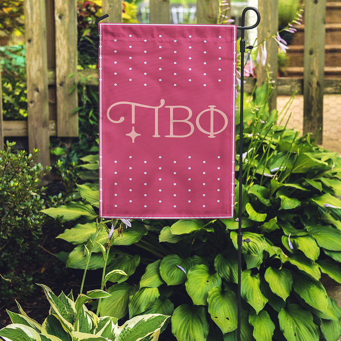 Pi Beta Phi Garden Flags
