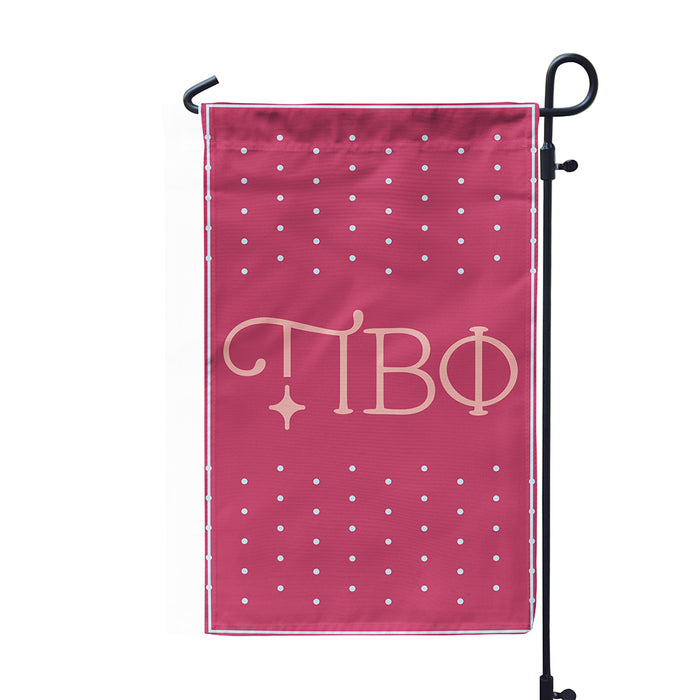 Pi Beta Phi Garden Flags