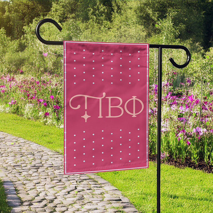 Pi Beta Phi Garden Flags