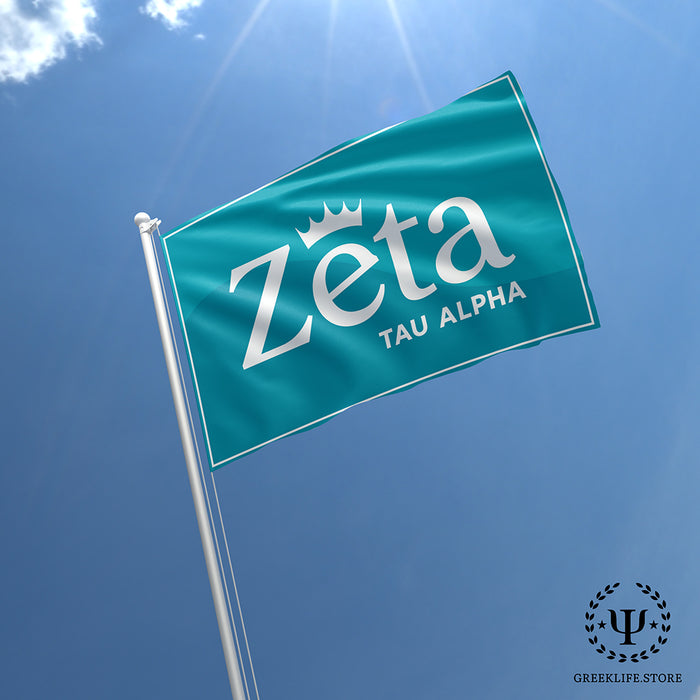 Zeta Tau Alpha Flags and Banners