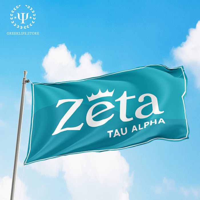 Zeta Tau Alpha Flags and Banners