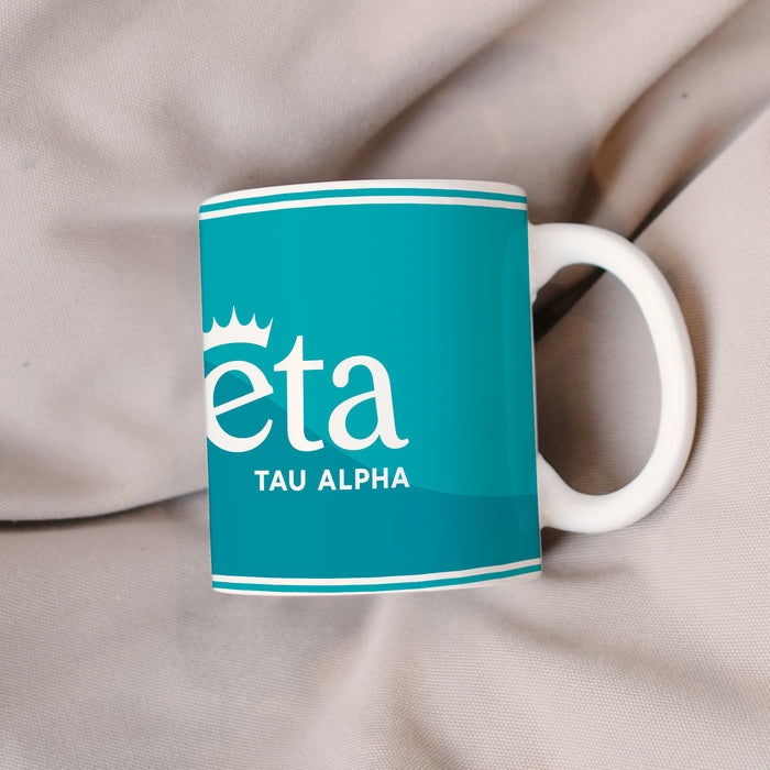 Zeta Tau Alpha Coffee Mug 11 OZ