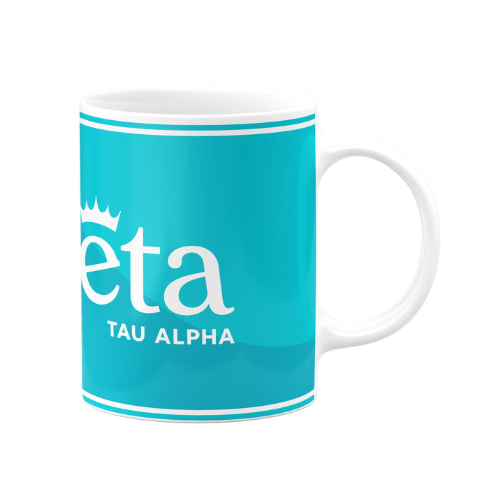 Zeta Tau Alpha Coffee Mug 11 OZ