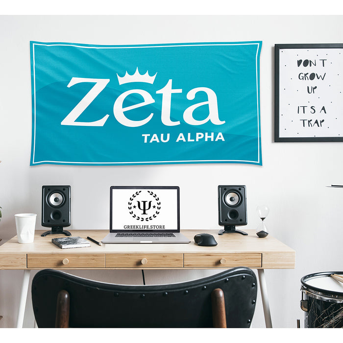 Zeta Tau Alpha Flags and Banners