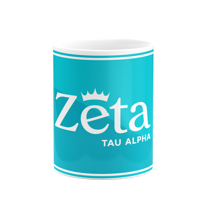 Zeta Tau Alpha Coffee Mug 11 OZ