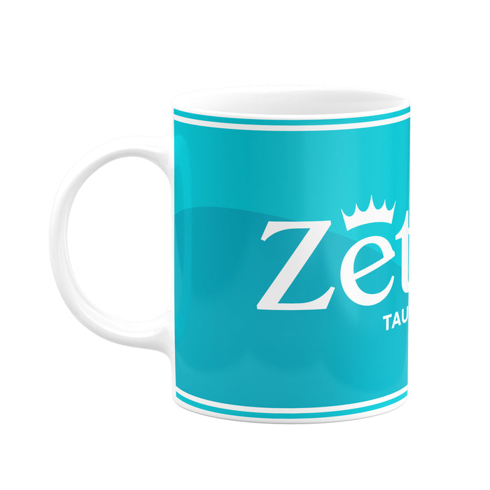 Zeta Tau Alpha Coffee Mug 11 OZ