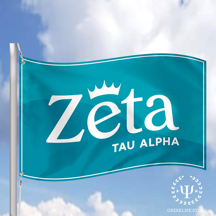 Zeta Tau Alpha Flags and Banners