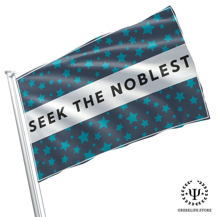 Zeta Tau Alpha Flags and Banners
