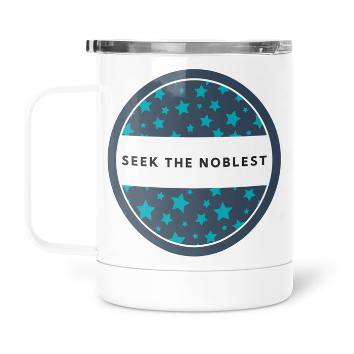 Zeta Tau Alpha Stainless Steel Travel Mug 13 OZ