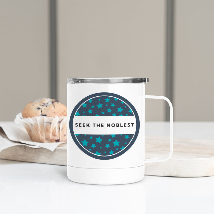 Zeta Tau Alpha Stainless Steel Travel Mug 13 OZ