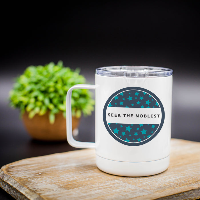 Zeta Tau Alpha Stainless Steel Travel Mug 13 OZ