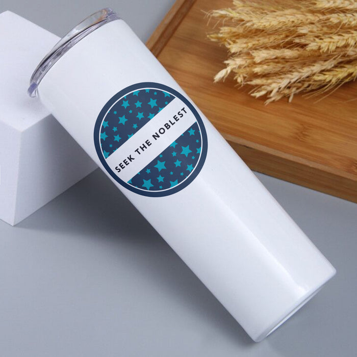 Zeta Tau Alpha Stainless Steel Skinny Tumbler 20 OZ