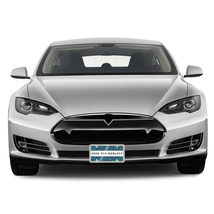 Zeta Tau Alpha Decorative License Plate