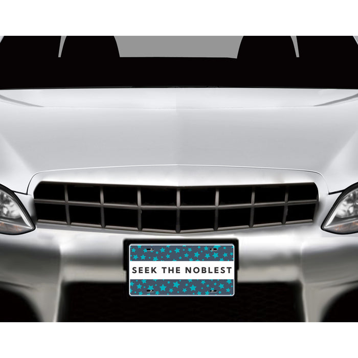 Zeta Tau Alpha Decorative License Plate