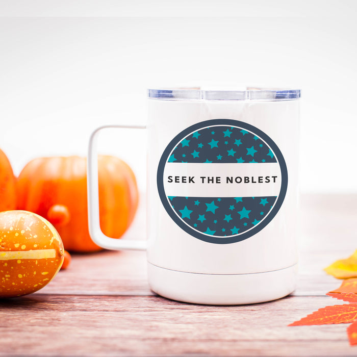 Zeta Tau Alpha Stainless Steel Travel Mug 13 OZ