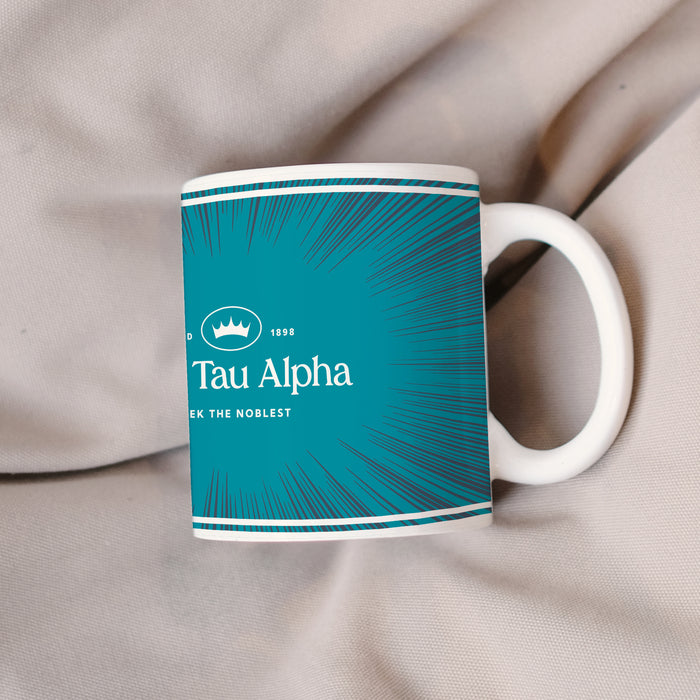 Zeta Tau Alpha Coffee Mug 11 OZ