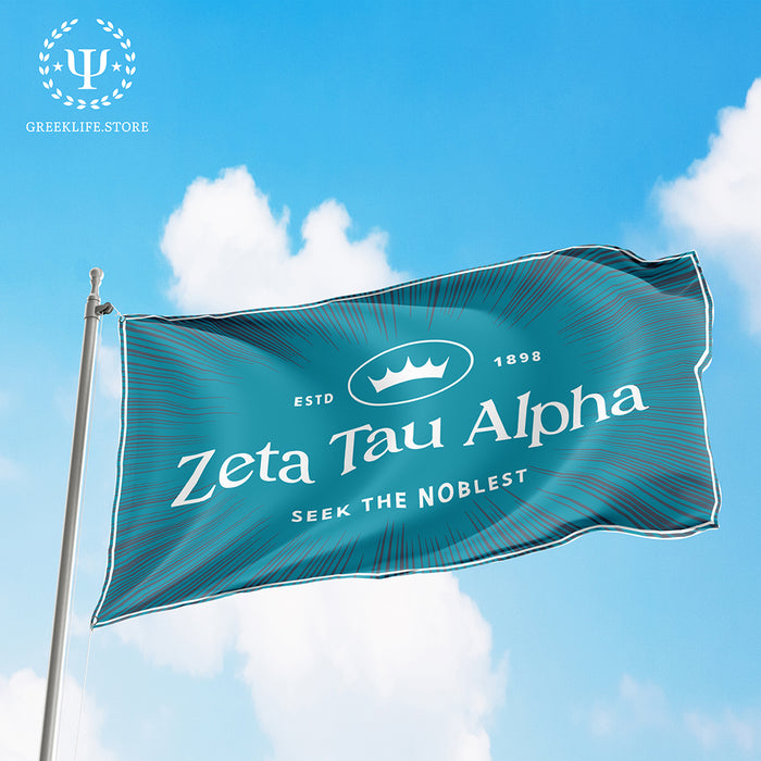 Zeta Tau Alpha Flags and Banners