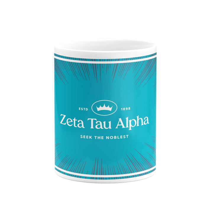 Zeta Tau Alpha Coffee Mug 11 OZ