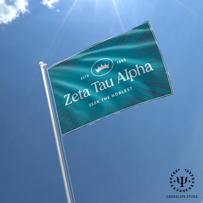 Zeta Tau Alpha Flags and Banners