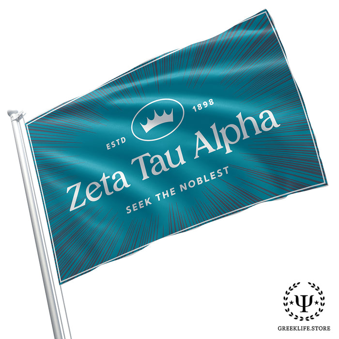 Zeta Tau Alpha Flags and Banners