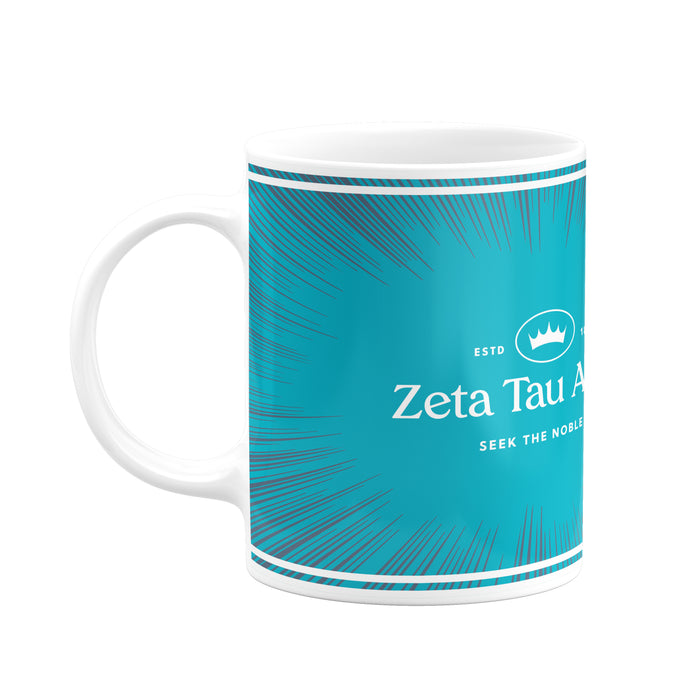 Zeta Tau Alpha Coffee Mug 11 OZ