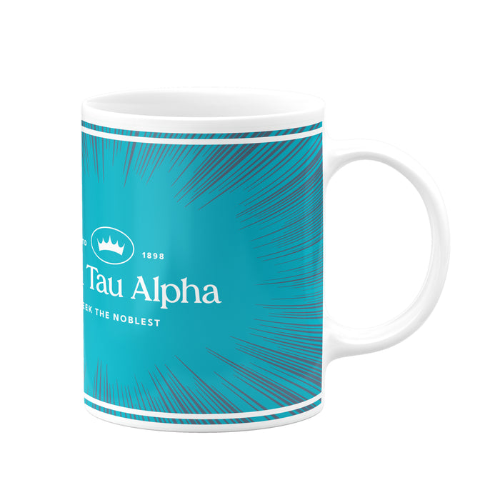 Zeta Tau Alpha Coffee Mug 11 OZ