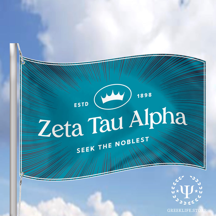 Zeta Tau Alpha Flags and Banners