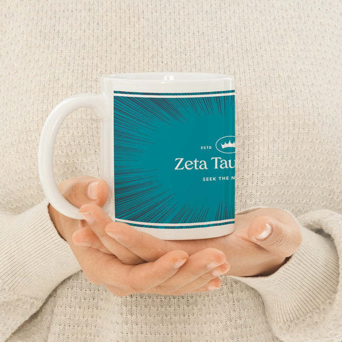 Zeta Tau Alpha Coffee Mug 11 OZ
