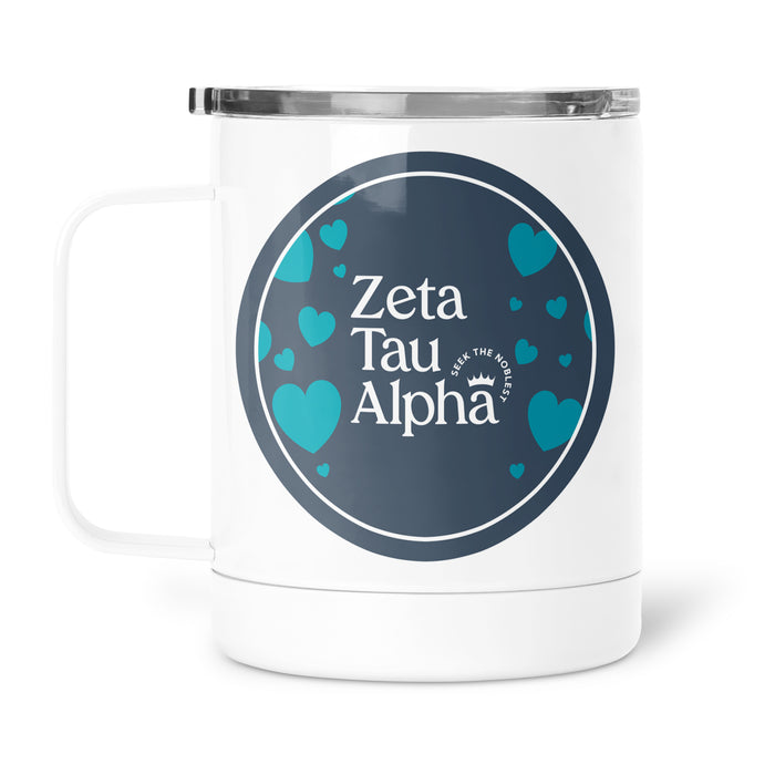 Zeta Tau Alpha Stainless Steel Travel Mug 13 OZ