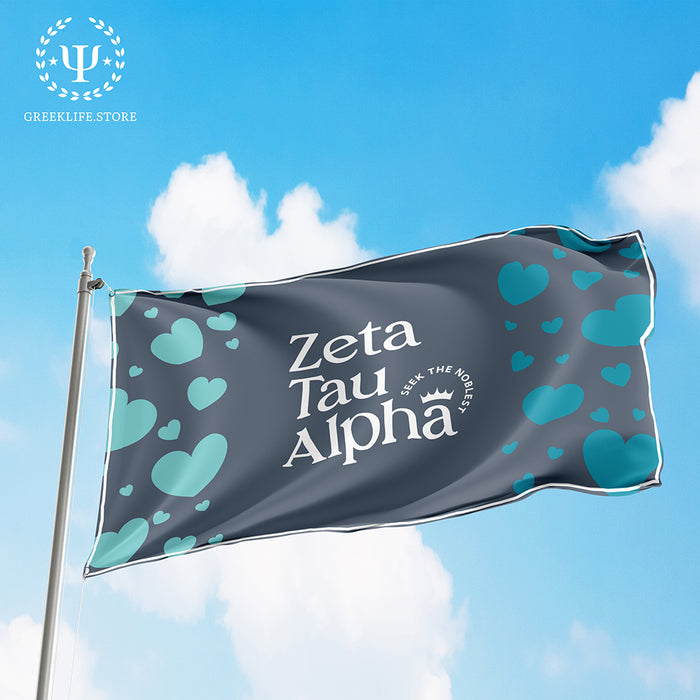 Zeta Tau Alpha Flags and Banners