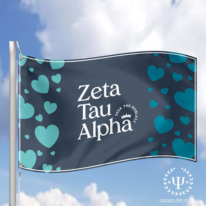 Zeta Tau Alpha Flags and Banners