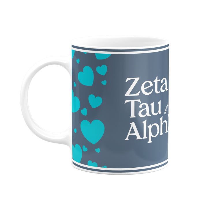 Zeta Tau Alpha Coffee Mug 11 OZ
