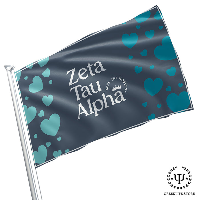 Zeta Tau Alpha Flags and Banners