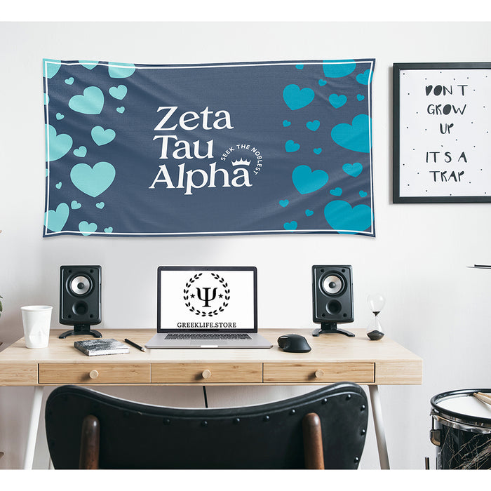 Zeta Tau Alpha Flags and Banners